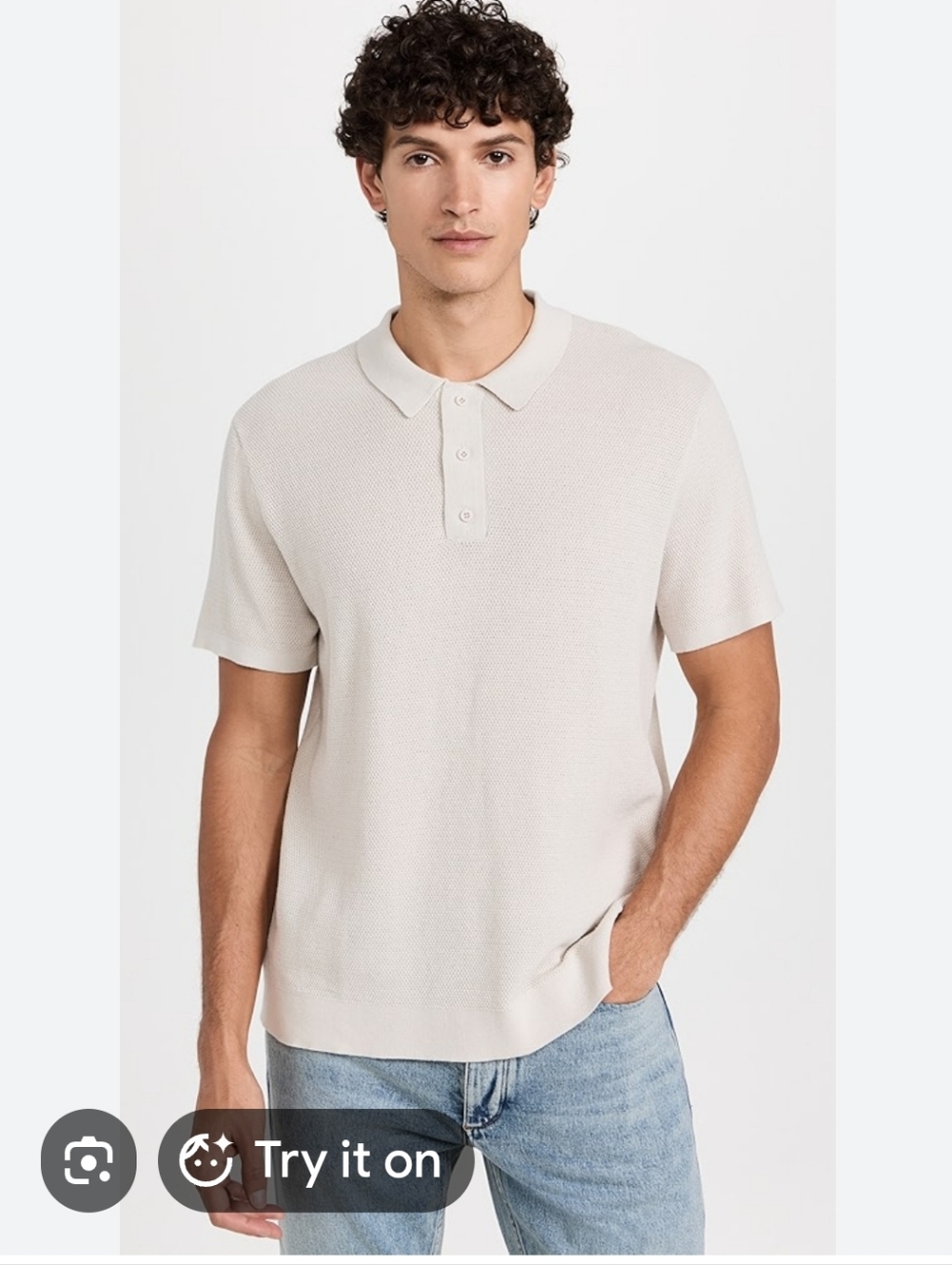 Onia‎ Mesh Shirt Size M